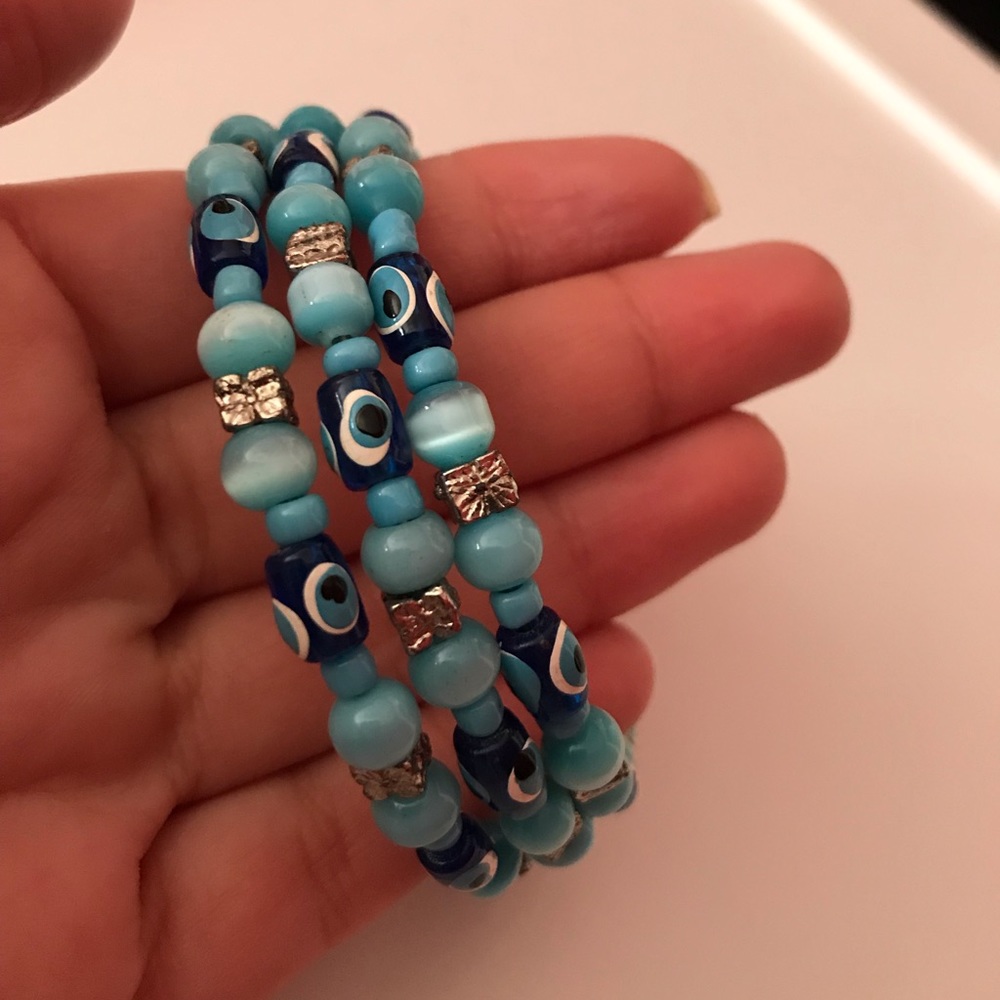 Evil eye bracelet